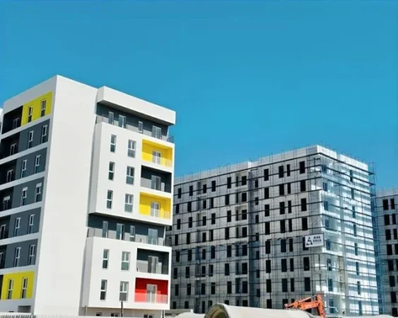 Tirane, shitet apartament 3+1+Aneks+Ballkon Kati 0, 188 m² 131.000 € (qtu , kompleksi univers city)