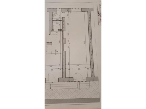 Tirane, shes dyqan Kati 0, 66 m² 205.000 € (Rruga Ferit Xhajko)