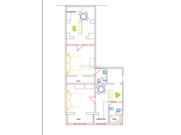 Tirane, shitet ambjent biznesi Kati 1, 85 m² 150.000 € (Pallati me Shigjeta)