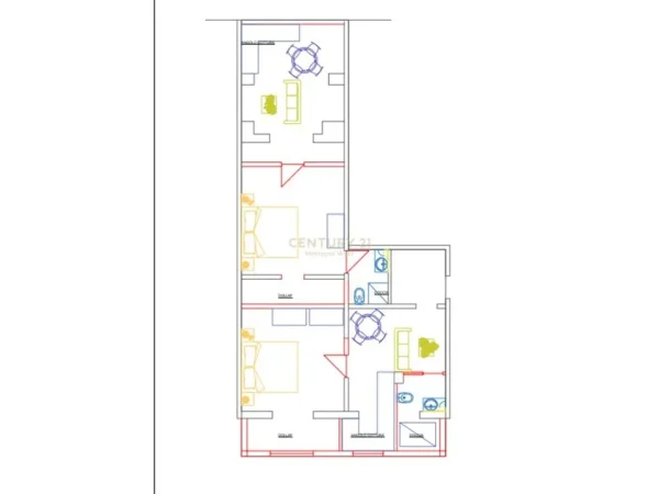 Tirane, shitet ambjent biznesi Kati 1, 85 m² 150.000 € (Pallati me Shigjeta)