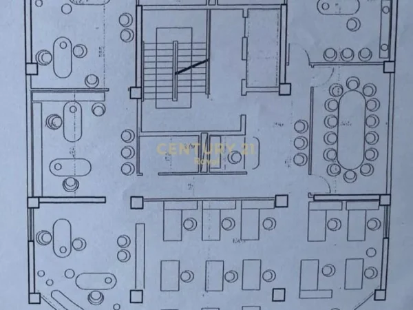 Tirane, shitet ambjent biznesi Kati 5, 290 m² 652.500 € (Kompleksi Halili)