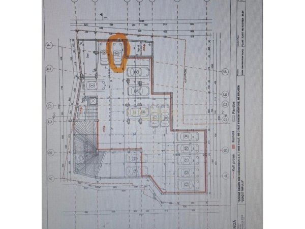 Tirane, shitet garazh | post parkimi Kati -2, 21 m² 30.000 € (Shkolla Sami Frasheri)