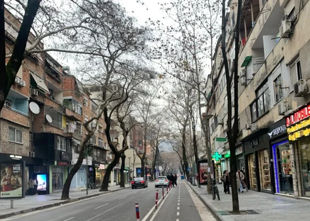 Tirane, shitet ambjent biznesi Kati 0, 65 m² 680.000 € (Myslym Shyri)