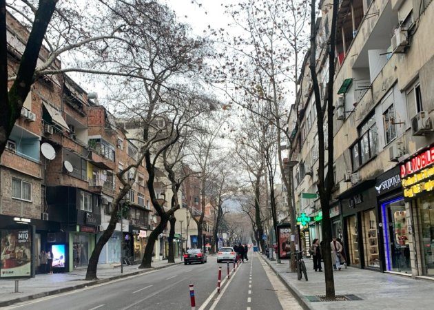 Tirane, shitet ambjent biznesi Kati 0, 65 m² 680.000 € (Myslym Shyri)