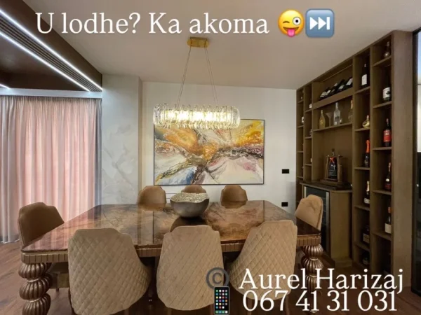 Tirane, jepet me qera apartament 3+1+Aneks+Ballkon Kati 0, 350 m² 4.500 € (Teg)