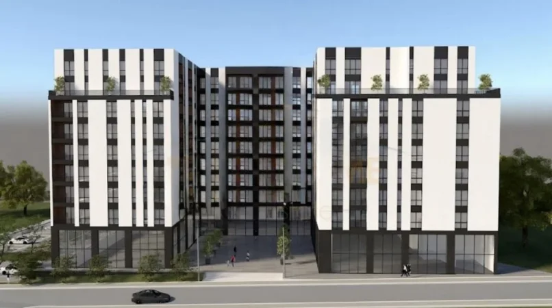 Tirane, shitet apartament+verande | Penthouse 1+1+Ballkon Kati 5, 67 m² 70.450 € (Belfiore Residence 1, Paskuqan)