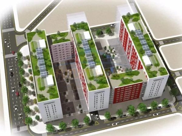 Tirane, shitet apartament Kati 8, 95 m² 247.968 €