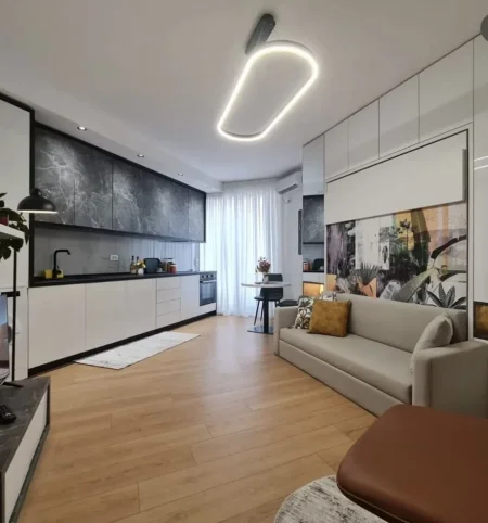 Tirane, shitet apartament 1+1 Kati 4, 37 m²  82.000 Rruga eleonora)