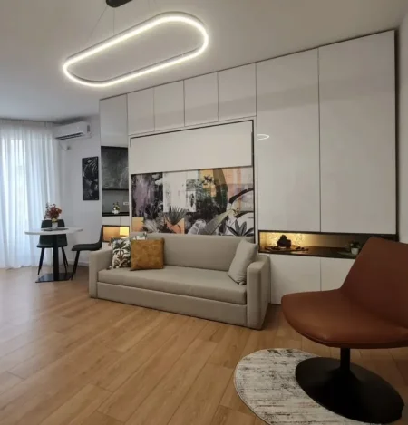 Tirane, shitet apartament 1+1 Kati 4, 37 m²  82.000 Rruga eleonora)