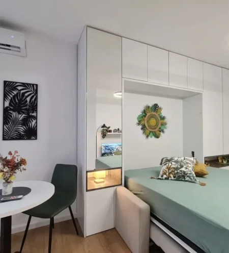 Tirane, shitet apartament 1+1 Kati 4, 37 m²  82.000 Rruga eleonora)