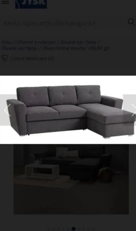 Tirane, shes Shes kend te perdorur 1 vit 500 €