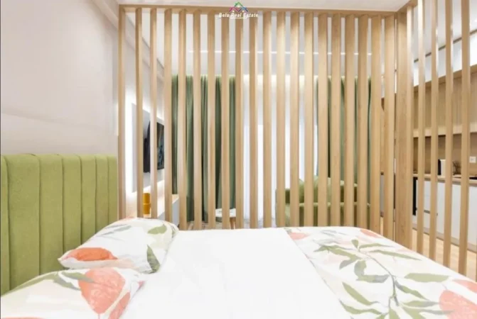 Tirane, jepet me qera garsonier 1+1 Kati 4, 32 m² 800 € (Bulevardi Bajram Curri)