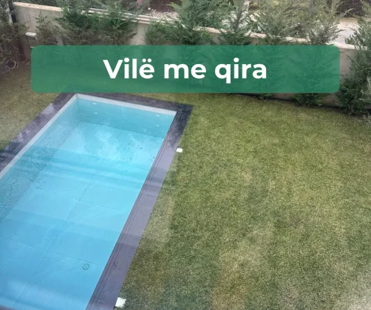 Tirane, jepet me qera Vile 3+1 , 3.400 € (Pranë TEG)