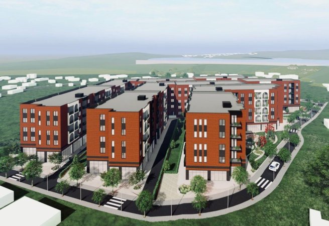 Paskuqan, shitet , 1+1/2+1, duke filluar nga 1000 euro/m2, ne faze ndertimi