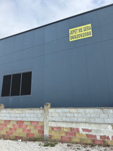 Durres, jepet me qera magazine Kati 0, 3.000 m² 