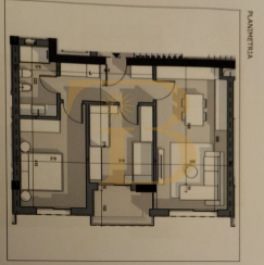 Tirane, shitet apartament 2+1 Kati 7, 89 m² 128.000 € (Rruga 5 maji)