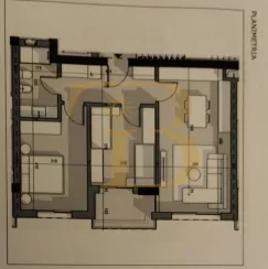 Tirane, shitet apartament 2+1 Kati 7, 89 m² 128.000 € (Rruga 5 maji)