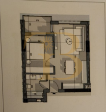 Tirane, shitet apartament 1+1 Kati 5, 67 m² (Rruga 5 maji)