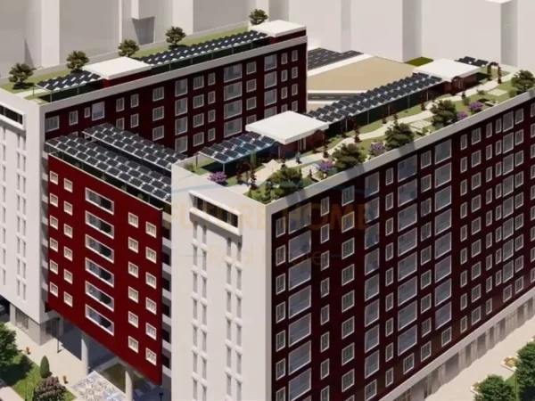 Tirane, shitet apartament 2+1+Ballkon Kati 8, 121 m² 247.968 € (Ish Parku Autobuzave, Tiranë.)