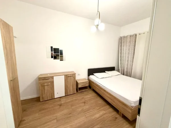 Shqiperi, jepet me qera apartament 1+1 Kati 0, 45 m² 350 € (Rruga Namik Delvina)