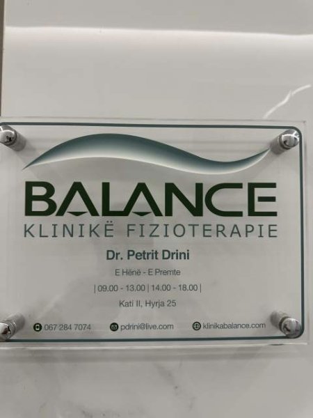 Tirane, - Klinika BALANCE fizioterapi