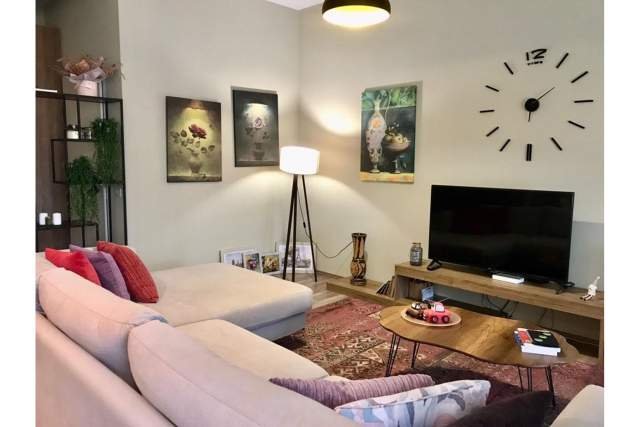 Tirane, jepet me qera apartament Kati 7, 90 m² 450 Euro (Kompleksi Mangalem 21,   Ali Demi - Fusha Ali Demi,  Tiranë,  Shqipëri)