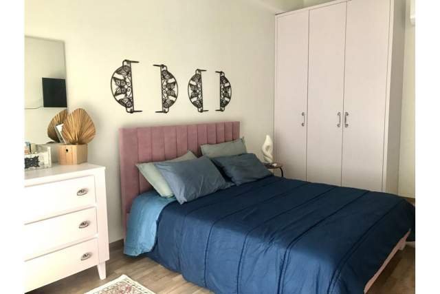 Tirane, jepet me qera apartament Kati 7, 90 m² 450 Euro (Kompleksi Mangalem 21,   Ali Demi - Fusha Ali Demi,  Tiranë,  Shqipëri)