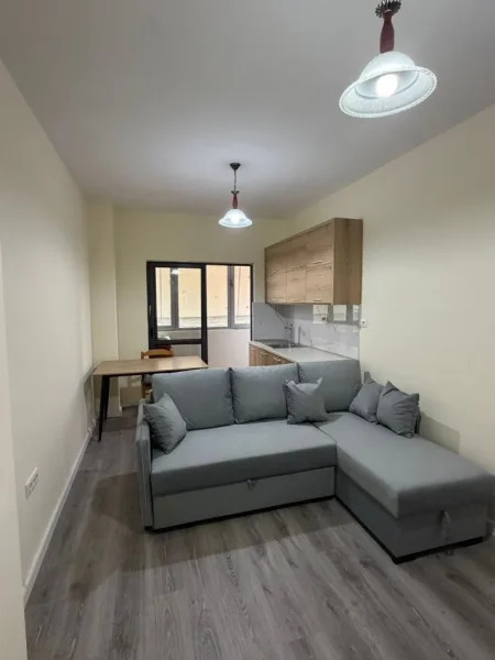 Tirane, jepet me qera apartament 1+1 Kati 6, 50 m² 450 € (Rruga Dritan Hoxha)