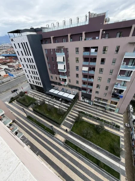 Tirane, jepet me qera apartament 2+1 Kati 7, 80 m² 650 € (Rruga 29 Nentori)