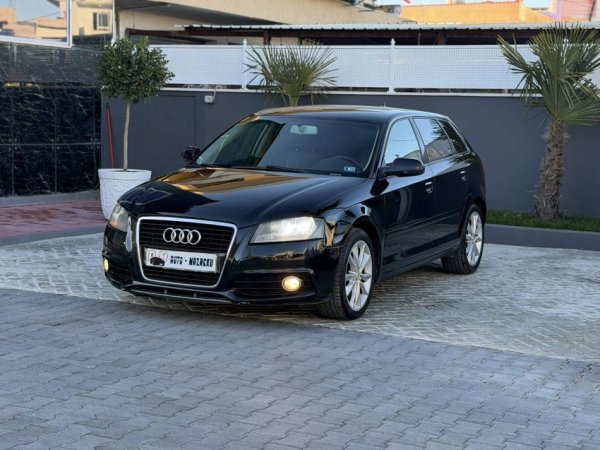 Fier, shes makine AUDI A3-2.0 DIESEL TDI-AUTOMATIK-XHAMA TE ZINJ ME CERTIFKAT 5700 EURO-LETRAT 06-2026-069 44 00 305 Nafte, e zeze automatik Klima 230.000 km 5.900 €