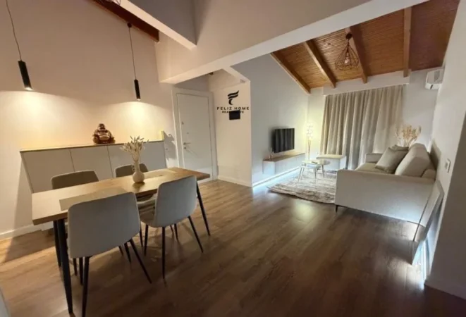 Tirane, jepet me qera apartament 1+1 Kati 3, 60 m² 850 € (KOMUNA E PARISIT)