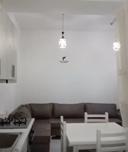Tirane, jepet me qera apartament 1+1 Kati 3, 50 m² 350 € (ALI DEMI)