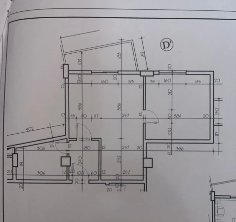 Tirane, jepet me qera ambjent biznesi Kati 3, 67 m² 1.000 € (AIR ALBANIA)