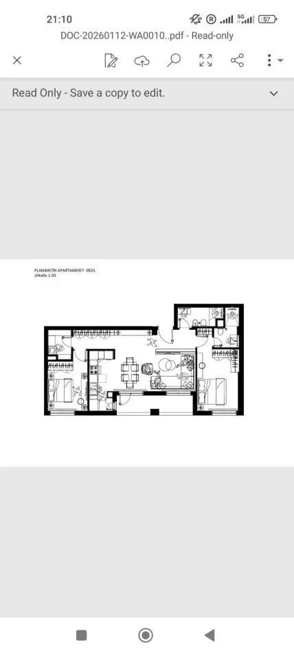 Tirane, shitet apartament 2+1+Ballkon Kati 7, 113 m² 163.850 € (FRESKU)