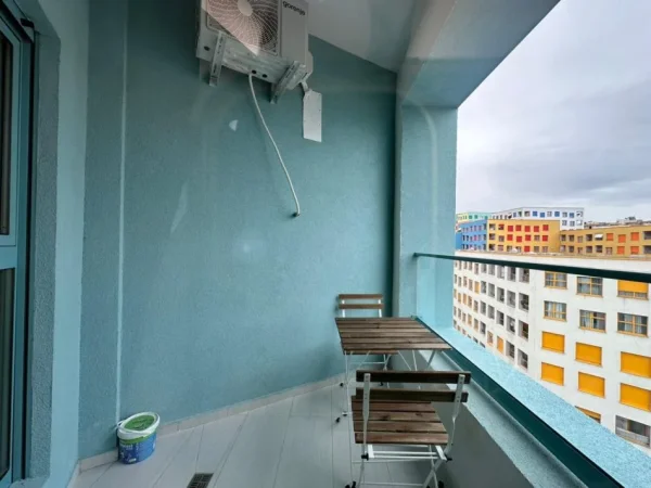 Tirane, jepet me qera apartament 1+1+Ballkon Kati 7, 70 m² 500 € (Rruga Pasho Hysa)