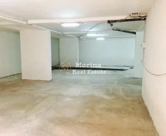 Tirane, shitet ambjent biznesi Kati -1, 240 m² 315.000 € (QSUT)