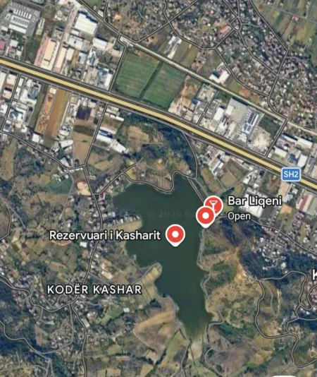 Tirane, shitet toke , 1.660 m² 95.000 € 