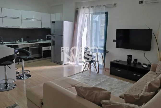 Tirane, jepet me qera apartament 1+1 Kati 4, 68 m² 720 € (Stadiumi Dinamo)