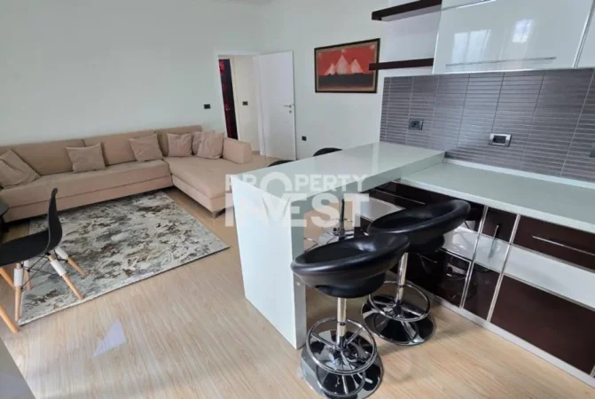 Tirane, jepet me qera apartament 1+1 Kati 4, 68 m² 720 € (Stadiumi Dinamo)