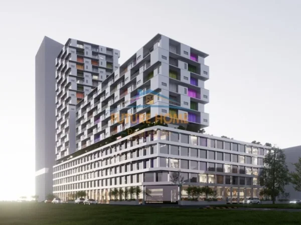 Tirane, shitet apartament 1+1 Kati 12, 62 m² 87.360 € 