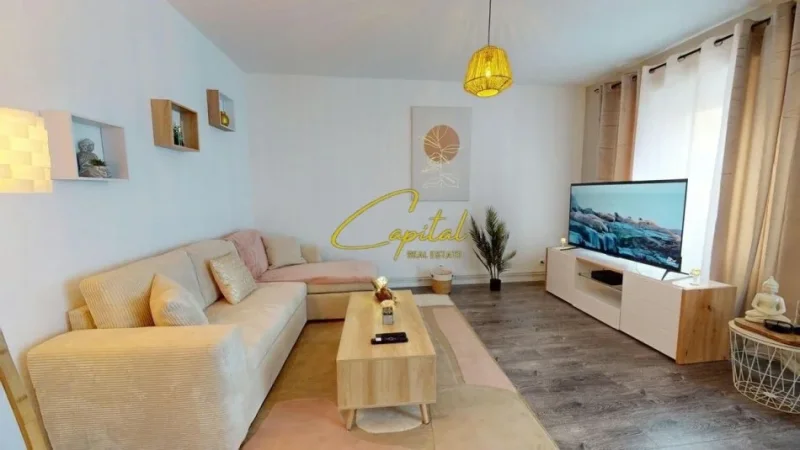 Tirane, shitet apartament 1+1 Kati 3, 46 m² 91.000 € (ALI DEMI)