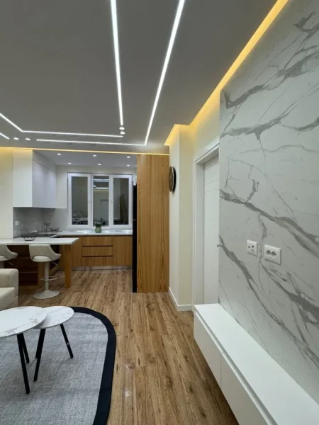 Tirane, jepet me qera apartament 1+1 Kati 3, 65 m² 726 € (Rruga Dritan Hoxha)