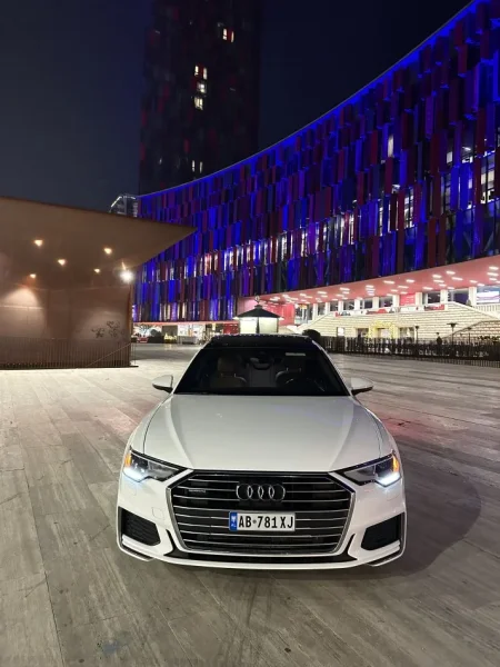 Tirane, shitet makine Audi A6 S-Line 2019 Benzin, automatik 230 km 22.000 €