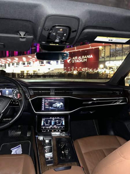 Tirane, shitet makine Audi A6 S-Line 2019 Benzin, automatik 230 km 22.000 €