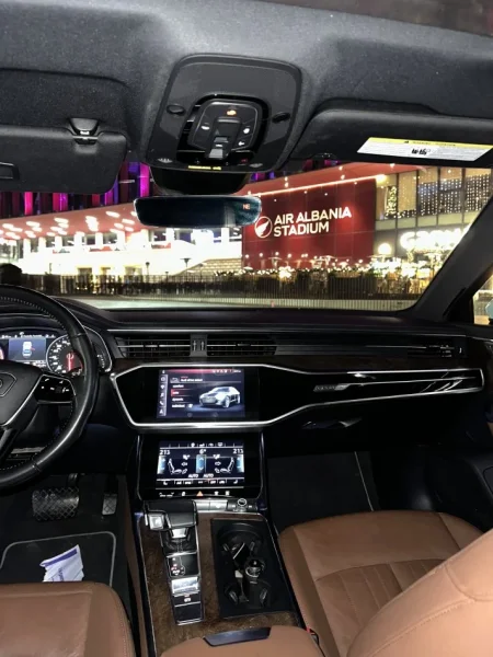 Tirane, shitet makine Audi A6 S-Line 2019 Benzin, automatik 230 km 22.000 €
