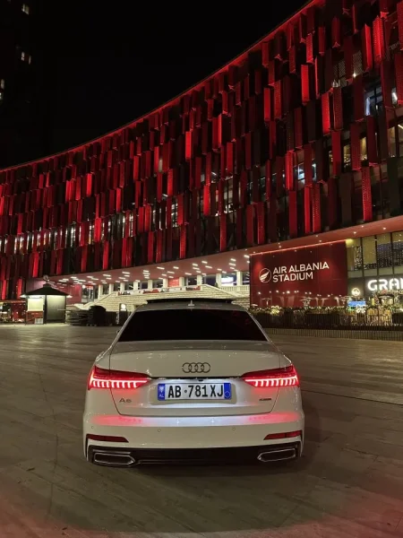 Tirane, shitet makine Audi A6 S-Line 2019 Benzin, automatik 230 km 22.000 €