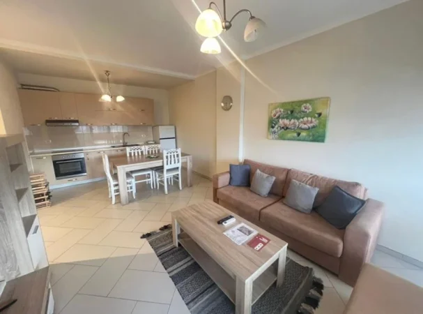 Tirane, jepet me qera apartament 2+1 Kati 6, 75 m² 750 € (Prane Delijorgjit)