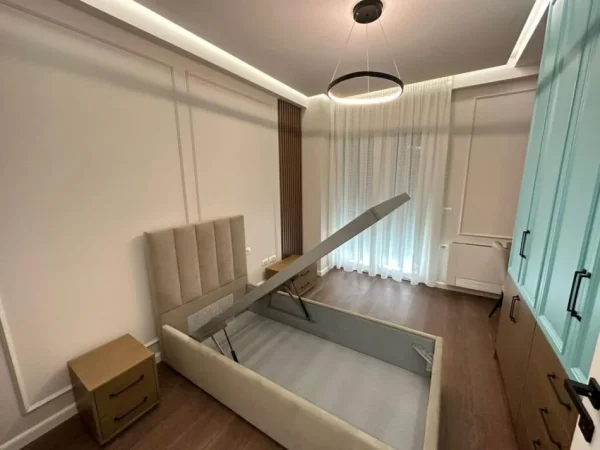 Tirane, jepet me qera apartament 2+1+Ballkon Kati 6, 90 m² 1.500 € (Rruga Kosovareve)