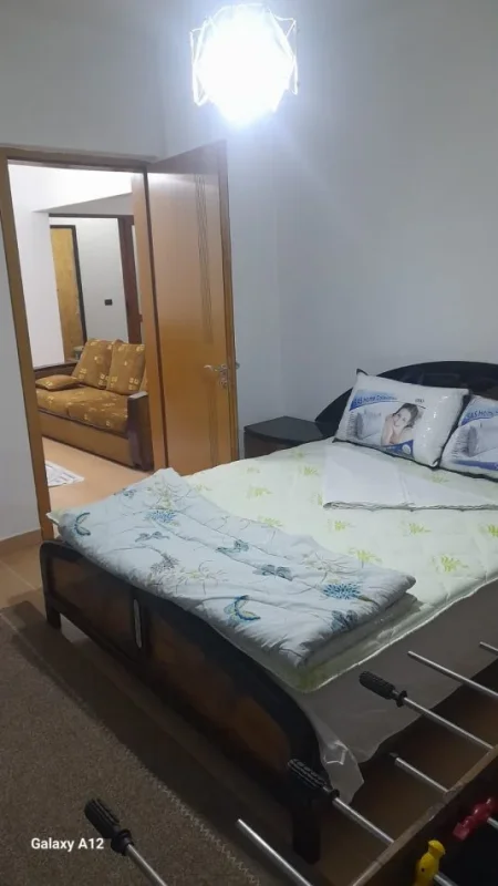 Tirane, jepet me qera apartament 2+1 Kati 9, 80 m² 500 € (Don Bosko)