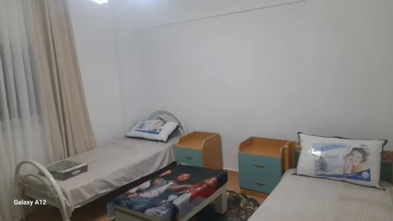 Tirane, jepet me qera apartament 2+1 Kati 9, 80 m² 500 € (Don Bosko)